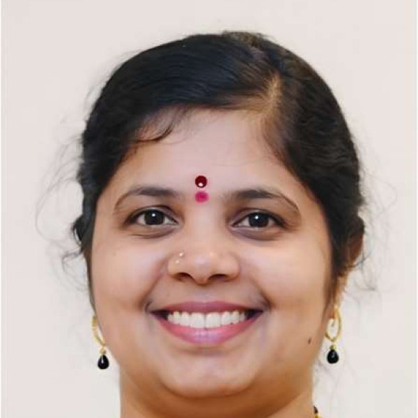 Portrait of CMA S Hima Vidya, Cost & Management Accountant and financial strategist at CapabriX.